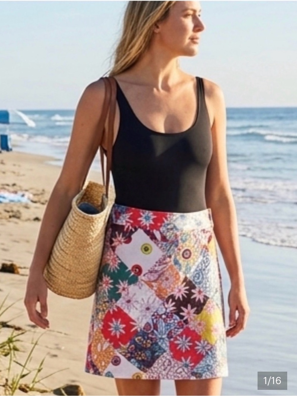 RipSkirt Wrap Style Above the Knee Skirt w Pockets-Quick Dry-Wrinkle Reststant